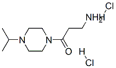 CAS 登录号:705942-70-7, 3-氨基-1-(4-异丙基-哌嗪-1-基)-1-丙酮二盐酸盐