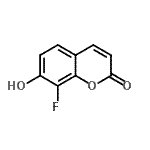 CAS#: 705944-49-6, 8-Fluoro-7-hydroxy-2H-chromen-2-one
