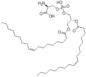 CAS 登录号：70614-14-1， 1,2-二油酰基磷脂酰丝氨酸
