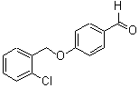 CAS#: 70627-21-3, 4-[(2-Chlorobenzyl)oxy]benzaldehyde