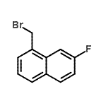 CAS#: 70631-50-4, 1-(Bromomethyl)-7-fluoronaphthalene