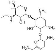 CAS#: 70639-48-4, Etisomicin