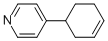 CAS 登录号：70644-46-1， 4-(3-环己烯-1-基)吡啶