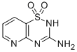 CAS 登录号：70661-81-3， 2H-吡啶并[2,3-e]-1,2,4-噻二嗪-3-胺,1,1-二氧化物