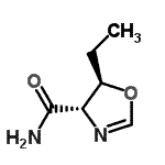 CAS#: 70671-32-8, (4S,5R)-5-Ethyl-4,5-dihydro-1,3-oxazole-4-carboxamide