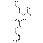 CAS 登录号：70671-51-1， N<sup>2</sup>-[(苄氧基)羰基]鸟氨酸