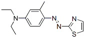 CAS#: 70693-63-9, N,N-Diethyl-3-Methyl-4-[(2-Thiazolyl)Azo]Benzenamine