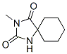 CAS#: 707-09-5, 3-Methyl-1,3-diazaspiro[4.5]decane-2,4-dione