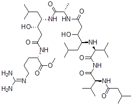 CAS 登录号：70706-82-0， 抑肽基-精氨酸甲酯