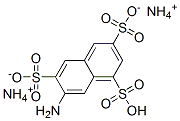 CAS 登录号:70714-69-1, 2-萘胺-3,6,8-三磺酸二铵盐