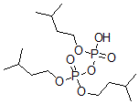 CAS#: 70714-98-6, Phosphoric acid (hydroxy-isopentyloxyphosphoryl) diisopentyl ester