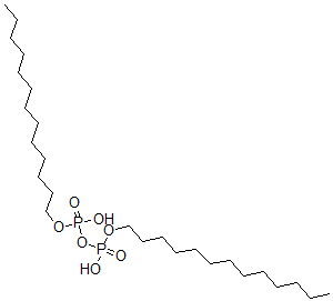 CAS 登录号：70714-99-7， 二磷酸二(十三烷基)酯
