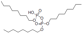 CAS#: 70715-01-4, Diphosphoric acid trioctyl ester