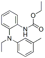 CAS#: 70729-60-1, Ethyl (2-(ethyl(3-methylphenyl)amino)phenyl)carbamate