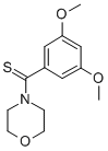 CAS 登录号：70733-85-6， 1-(3,5-二甲氧基硫代苯甲酰基)-吗啉