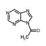 CAS 登录号：70740-28-2， 1-(9H-嘌呤-9-基)乙酮