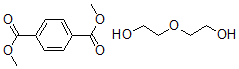 CAS#: 70749-97-2, benzene-1,4-dicarboxylic acid dimethyl ester; 2-(2-hydroxyethoxy)ethanol