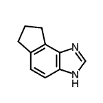 CAS#: 7075-65-2, 1,6,7,8-Tetrahydroindeno[4,5-d]imidazole