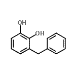 CAS#: 70764-01-1, 3-Benzyl-1,2-benzenediol