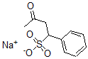CAS 登录号：70776-60-2， alpha-(2-氧代丙基)苯甲烷磺酸钠盐