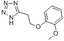 CAS#: 70786-39-9, 5-[2-(2-Methoxyphenoxy)Ethyl]-1H-Tetrazole