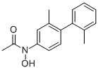 CAS#: 70786-73-1, N-(2',3-Dimethyl(1,1'-Biphenyl)-4-Yl)-N-Hydroxyacetamide