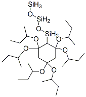 CAS#: 70788-47-5, 2,2,4,4,6,6-Hexakis(1-Methylpropoxy)Cyclohexanetrisiloxane