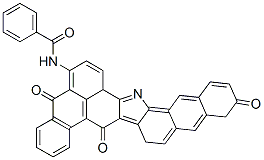 CAS#: 70788-48-6, N-[(5,13,17,18-Tetrahydro-5,13,18-Trioxoanthra[1,9-ab]Naphtho[2,3-i]Carbazol)-6-Yl]Benzamide