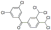 CAS#: 70788-61-3, [3,4-Bis(Dichloromethyl)Phenyl](3,5-Dichlorophenyl)Methanone