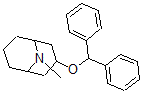 CAS#: 7079-18-7, (1alpha,5alpha)-3beta-(Diphenylmethoxy)-9-Methyl-9-Azabicyclo[3.3.1]Nonane