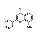 CAS#: 70794-01-3, 8-Methyl-2-phenyl-4H-chromen-4-one