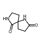 CAS#: 70794-27-3, 1,7-Diazaspiro[4.4]nonane-2,6-dione