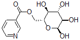 CAS#: 70802-12-9, alpha-D-Glucopyranose 6-(3-Pyridinecarboxylate)