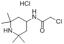 CAS 登录号：70804-01-2， 2-氯-N-(2,2,6,6-四甲基哌啶-4-基)乙酰胺盐酸盐