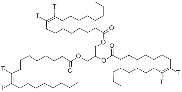 CAS 登录号：70805-83-3， (Z,Z,Z)-9-十八碳烯酸-9,10-T2 1,2,3-丙烷三基酯