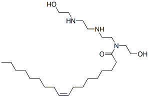 CAS#: 70815-11-1, (Z)-N-(2-Hydroxyethyl)-n-[2-[[2-[(2-hydroxyethyl)amino]ethyl]amino]ethyl]-9-octadecenamide