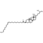 CAS 登录号：70832-37-0， (3beta)-胆甾-5-烯-3-基(11Z)-11-二十碳烯酸酯