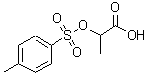 CAS#: 70836-98-5, 2-{[(4-Methylphenyl)sulfonyl]oxy}propanoic acid