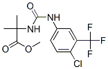 CAS#: 70842-02-3, Methyl 2-[[4-Chloro-3-(Trifluoromethyl)Phenyl]Carbamoylamino]-2-Methyl -Propanoate