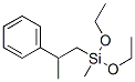 CAS#: 70851-46-6, Methyldi(Ethoxy)(2-Phenylpropyl)Silane