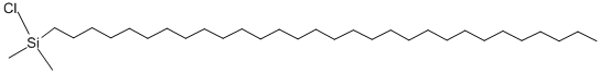 CAS#: 70851-52-4, Chlorodimethyltriacontyl-Silane