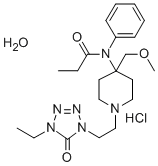 CAS 登录号：70879-28-6， 阿芬太尼盐酸盐CII
