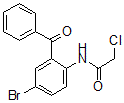 CAS 登录号：70890-58-3， N-[2-(苯甲酰基)-4-溴苯基]-2-氯乙酰胺