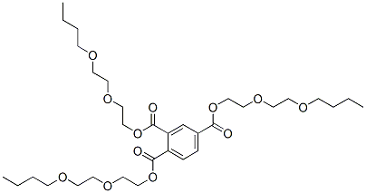 CAS 登录号：70900-48-0， 1,2,4-苯三羧酸三[2-(2-丁氧基乙氧基)乙基]酯