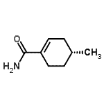 CAS#: 70905-14-5, (4R)-4-Methyl-1-cyclohexene-1-carboxamide