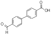 CAS 登录号：70916-98-2， 4'-甲酰基-[1,1'-联苯]-4-羧酸