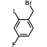 CAS 登录号：70931-59-8， 1-(溴甲基)-4-氟-2-碘苯