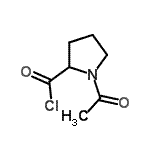 CAS#: 70935-35-2, 1-Acetylprolyl chloride