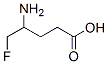 CAS#: 70960-97-3, 4-Amino-5-Fluoropentanoic Acid