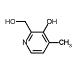 CAS#: 709602-07-3, 2-(Hydroxymethyl)-4-methyl-3-pyridinol